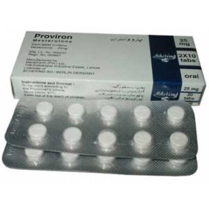 Buy Mesterolone (Proviron) at a low price. Shipping across Australia